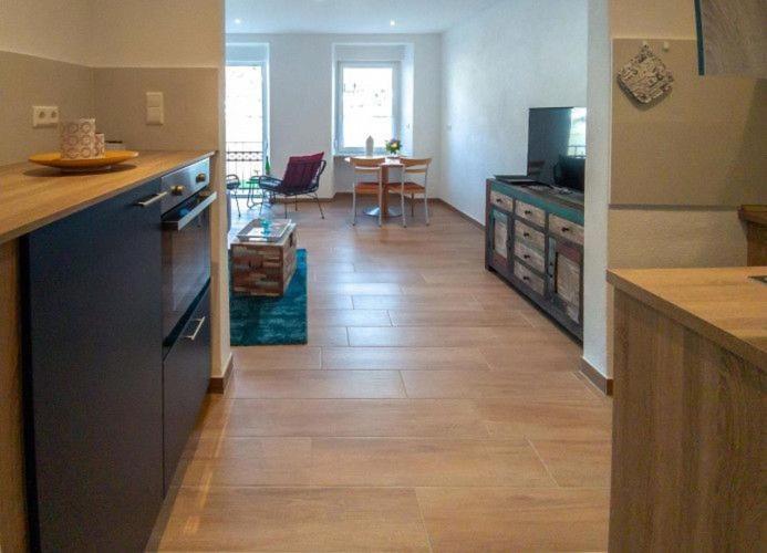 Appartement Moselliebe Zell Extérieur photo