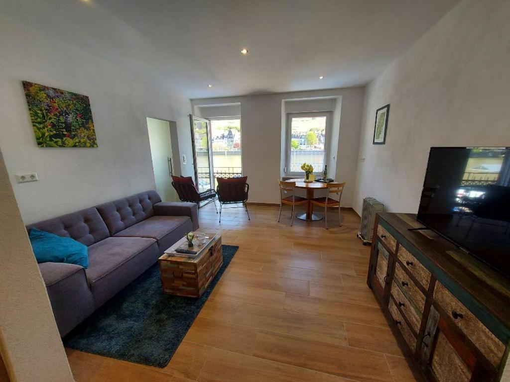 Appartement Moselliebe Zell Extérieur photo