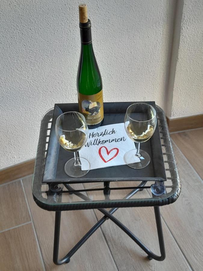 Appartement Moselliebe Zell Extérieur photo