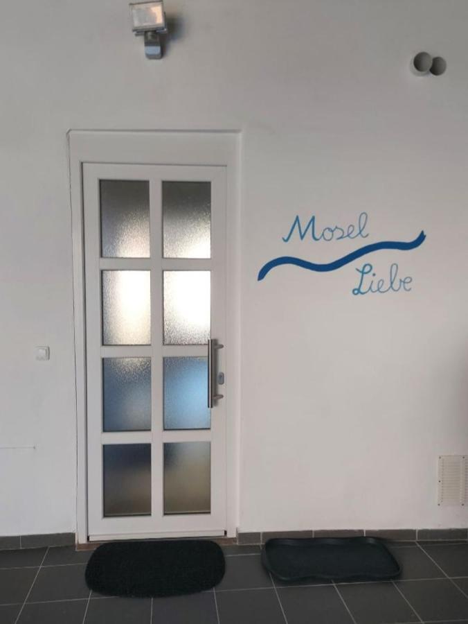 Appartement Moselliebe Zell Extérieur photo